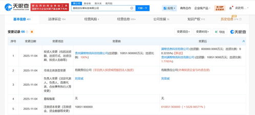 貨車幫關聯公司注冊資本激增至61.1億，增幅逾55倍彰顯網絡與信息安全領域戰略布局